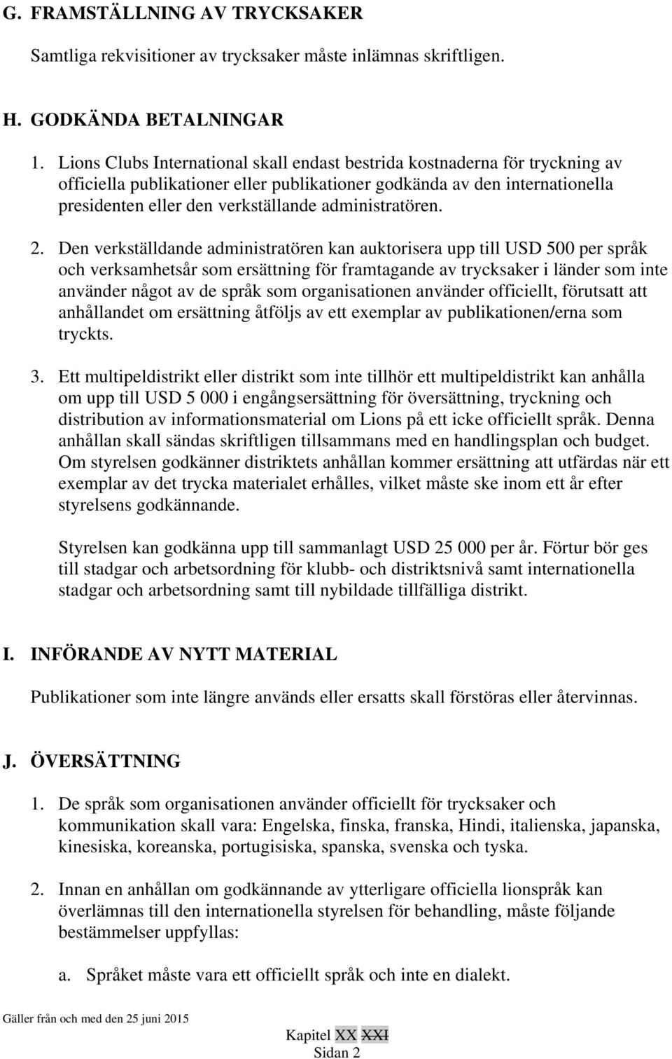 administratören. 2.