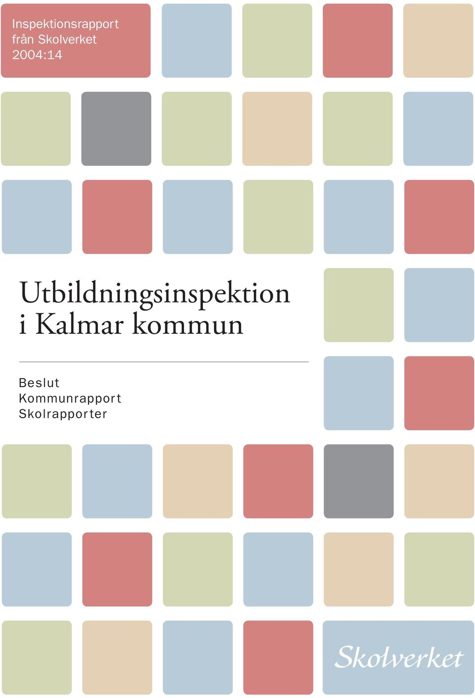 Utbildningsinspektion i