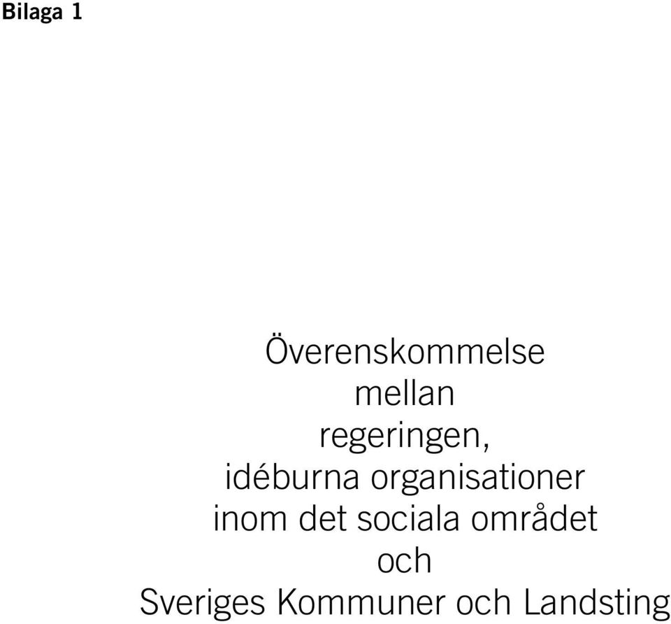 organisationer inom det sociala