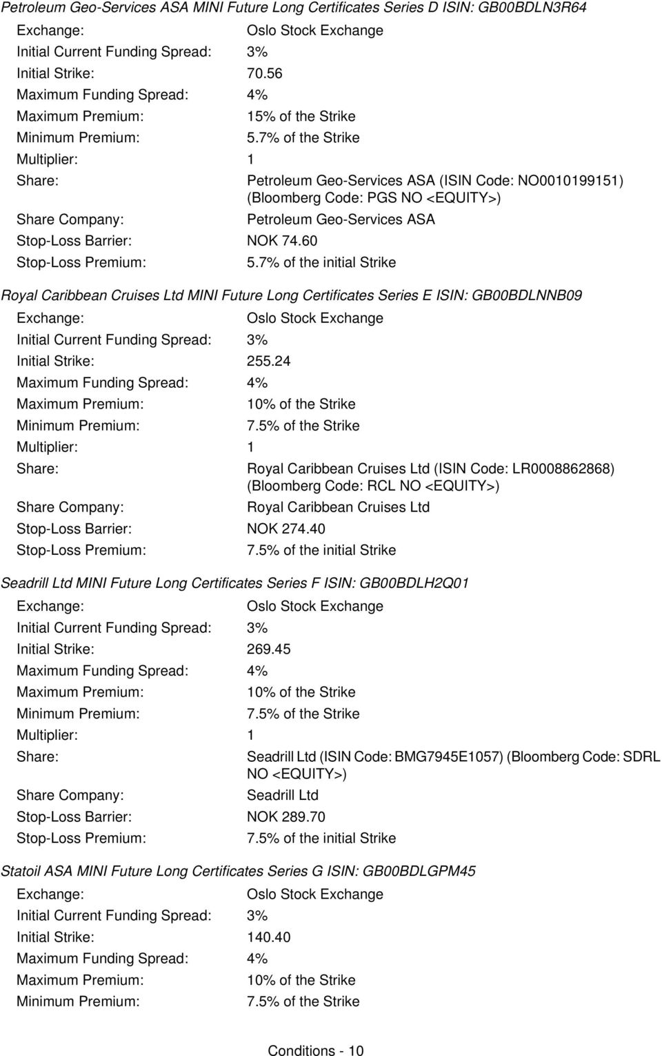 EBloomberg CodeW mdp kl Ybnrfqv>F metroleum deojpervices ApA klh TQKSM RKTB of the initial ptrike ooyal Caribbean Cruises itd jfkf cuture iong Certificates peries b fpfkw dbmmbaikkbm9 bxchangew