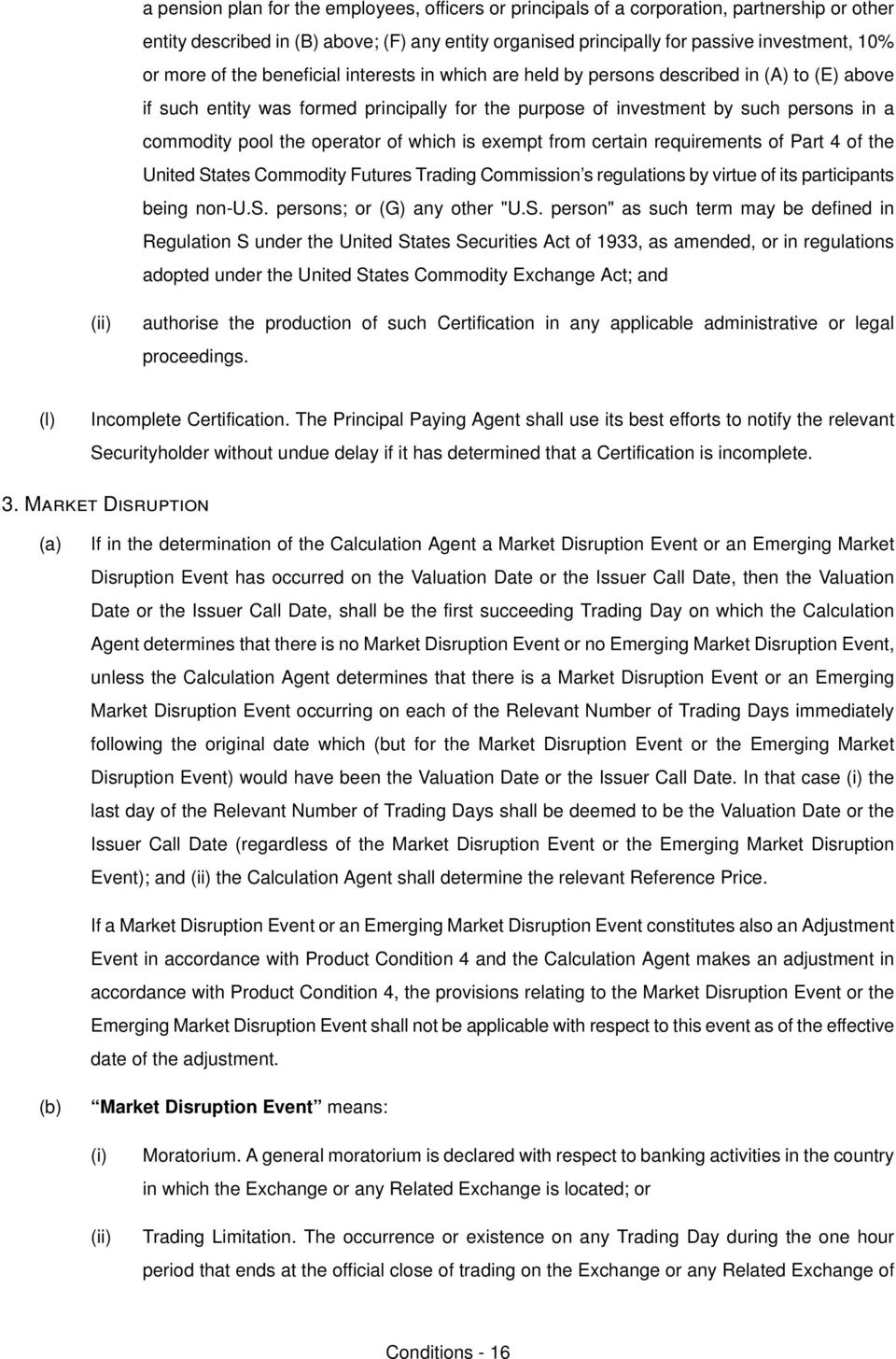 the operator of which is exempt from certain requirements of mart Q of the rnited ptates Commodity cutures qrading Commission s regulations by virtue of its participants being nonjrkpk personsx or