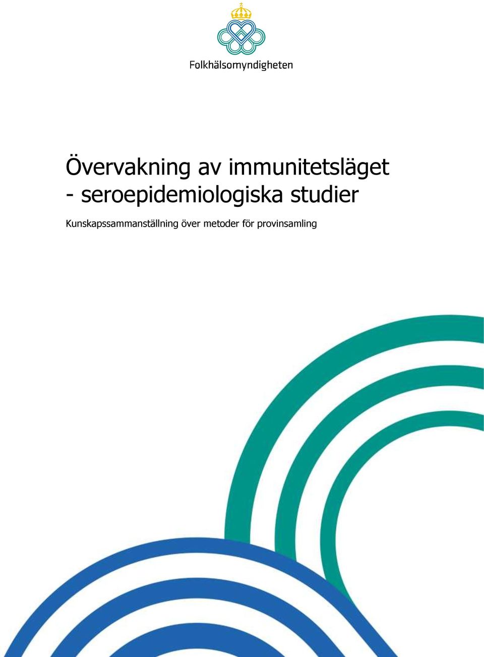 seroepidemiologiska studier