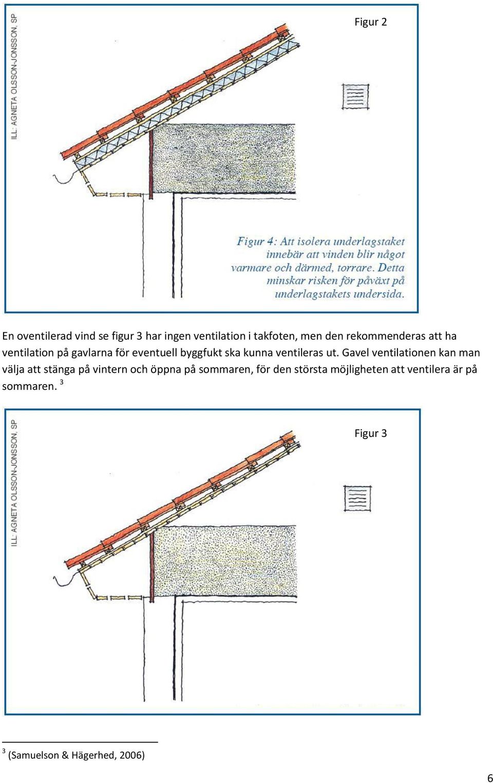 ut. Gavel ventilationen kan man välja att stänga på vintern och öppna på sommaren, för