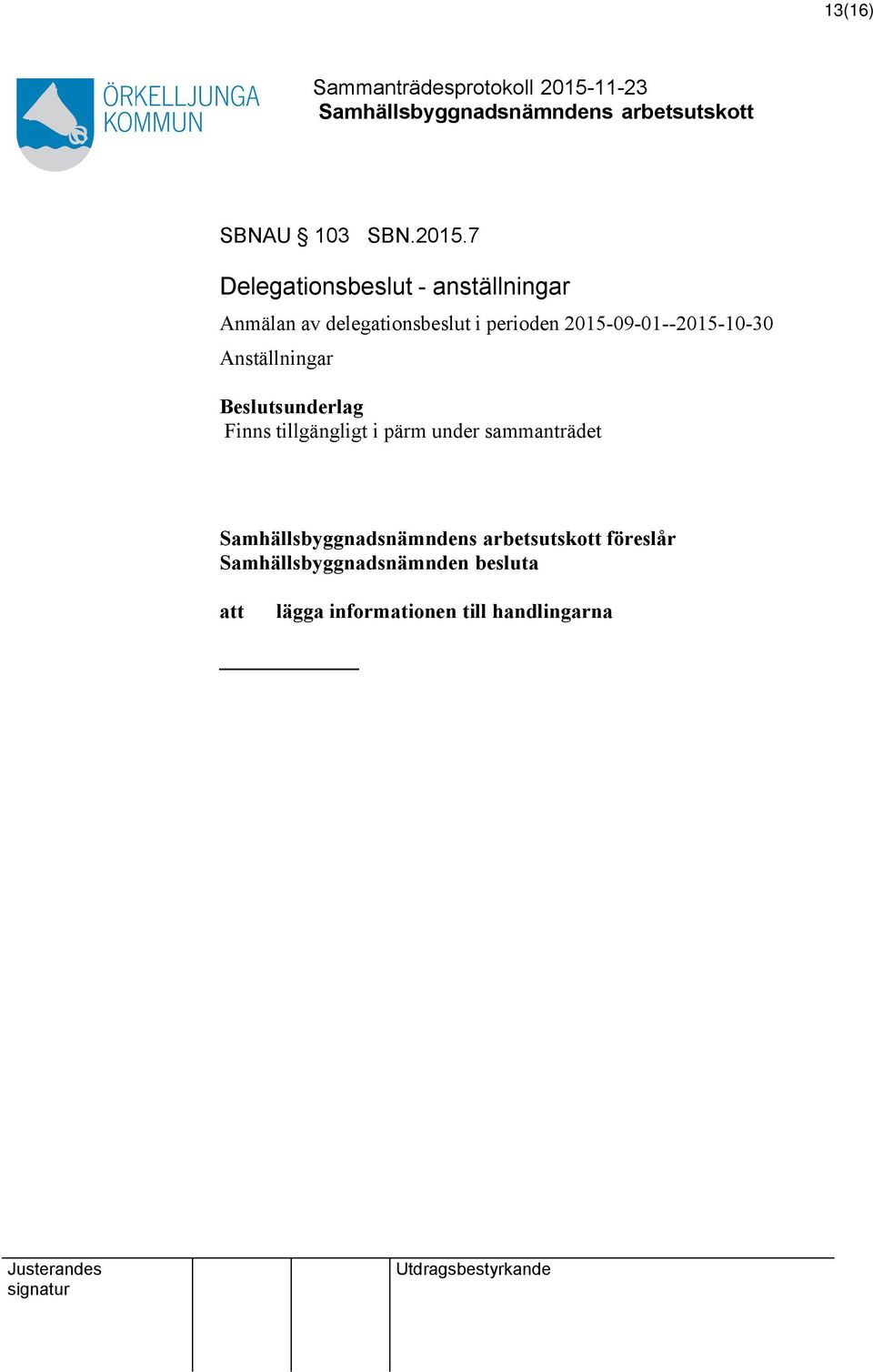 delegationsbeslut i perioden 2015-09-01--2015-10-30