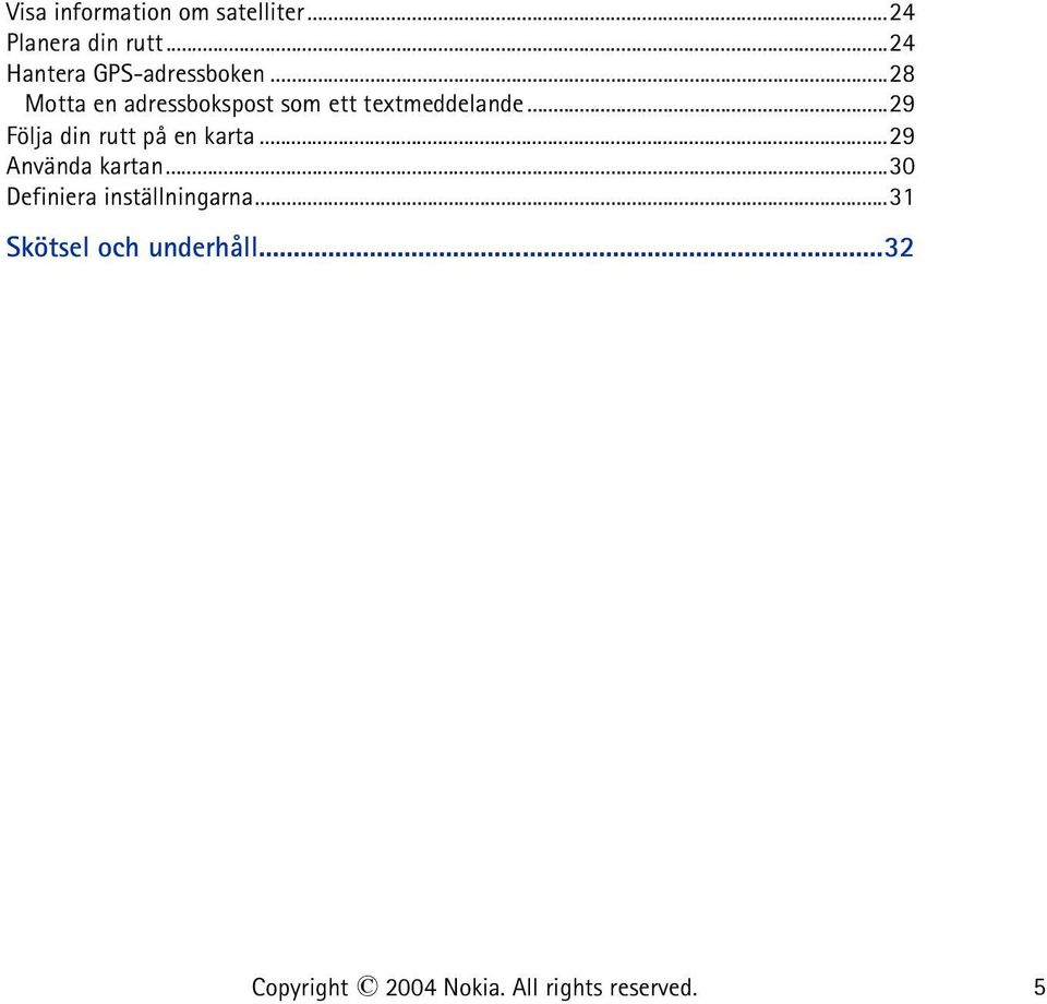 ..28 Motta en adressbokspost som ett textmeddelande.