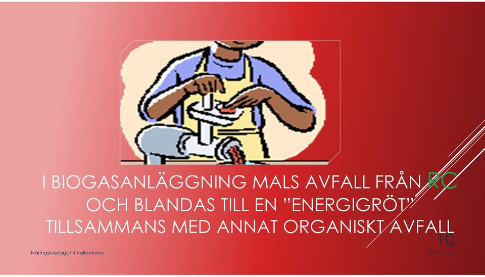 TILL EN ENERGIGRÖT