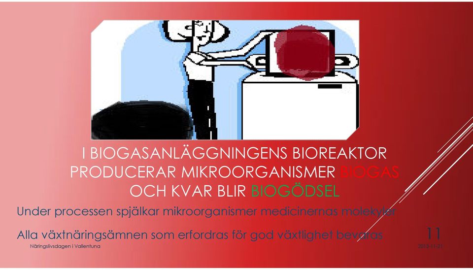 processen spjälkar mikroorganismer medicinernas