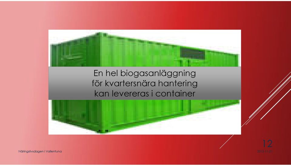 för kvartersnära