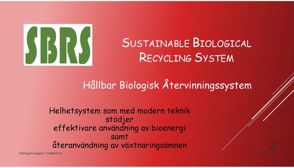 modern teknik stödjer effektivare användning av