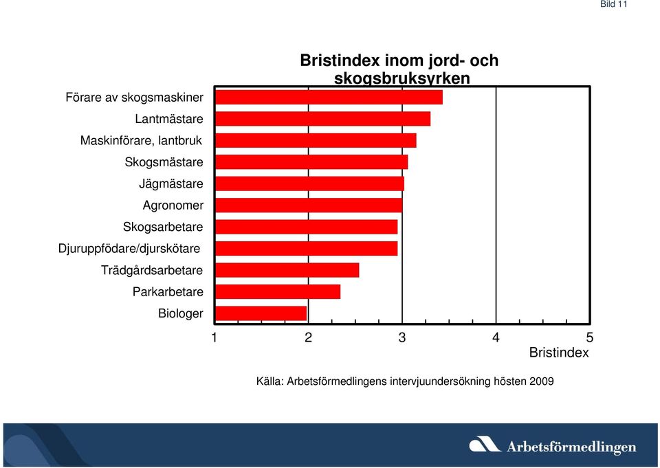 Agronomer Skogsarbetare Djuruppfödare/djurskötare