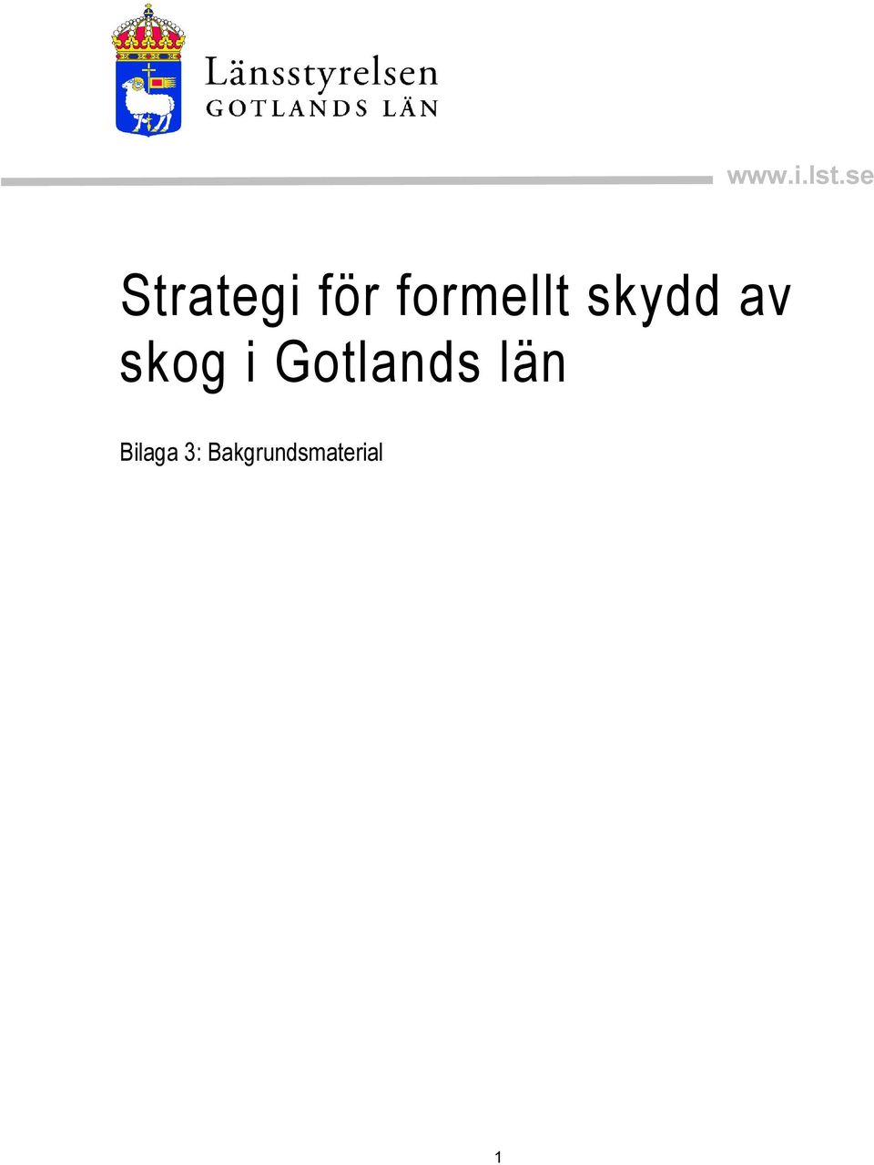 formellt skydd av skog