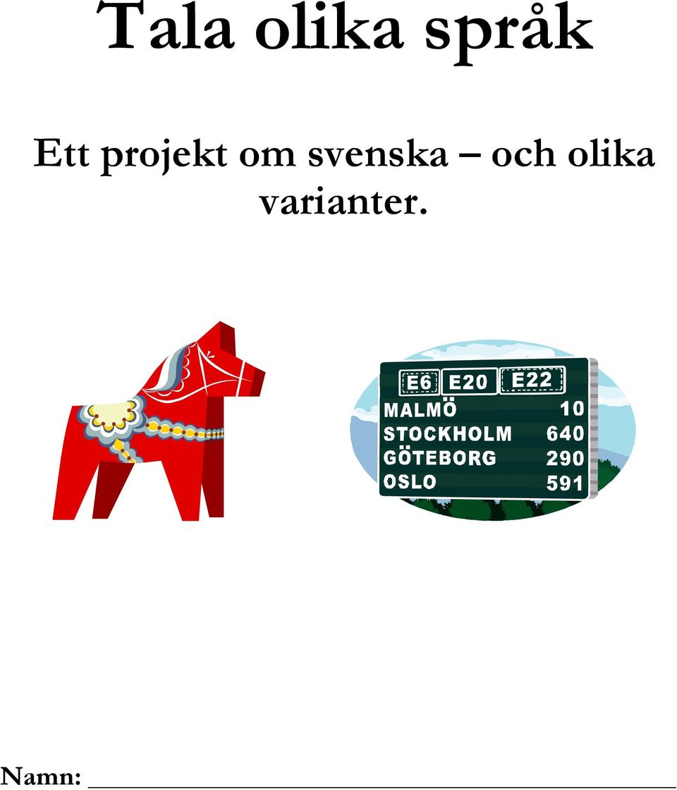 svenska och