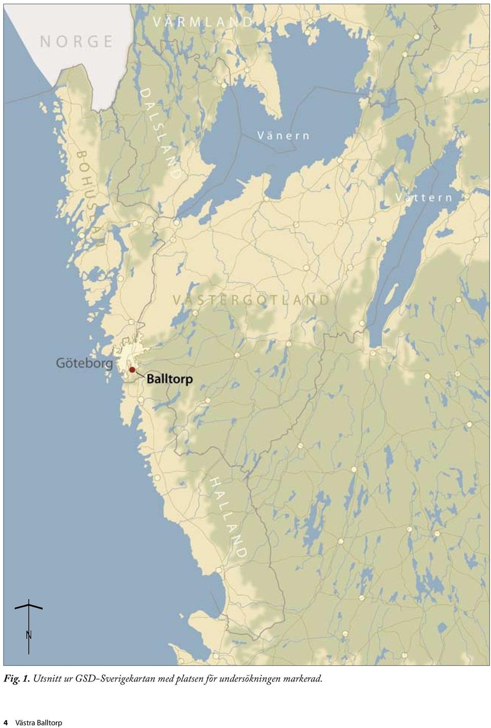 GSD-Sverigekartan med
