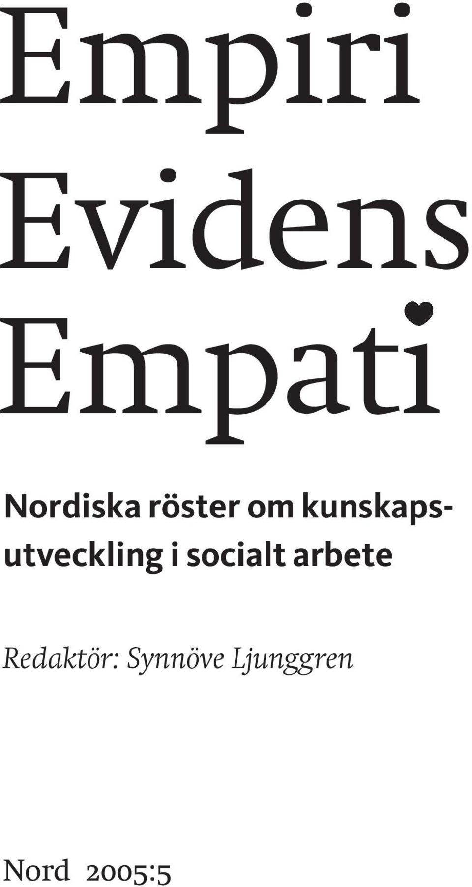 kunskapsutveckling i socialt