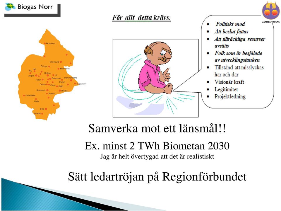 helt övertygad att det är