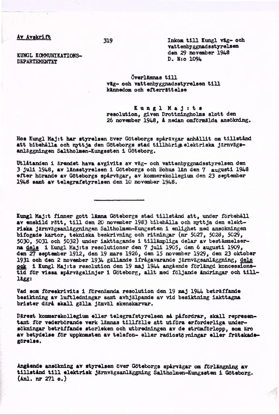 ida ansökning.