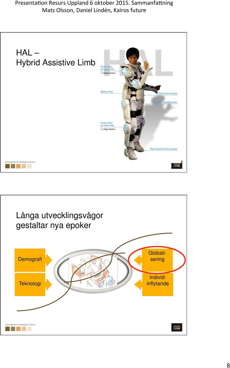 gestaltar nya epoker Demografi