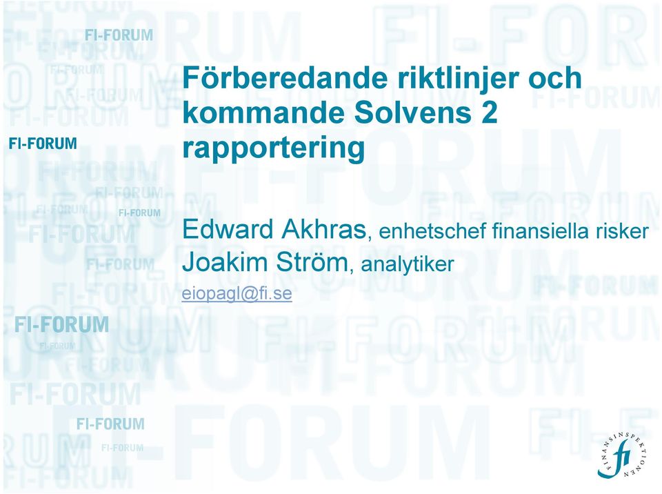 Edward Akhras, enhetschef