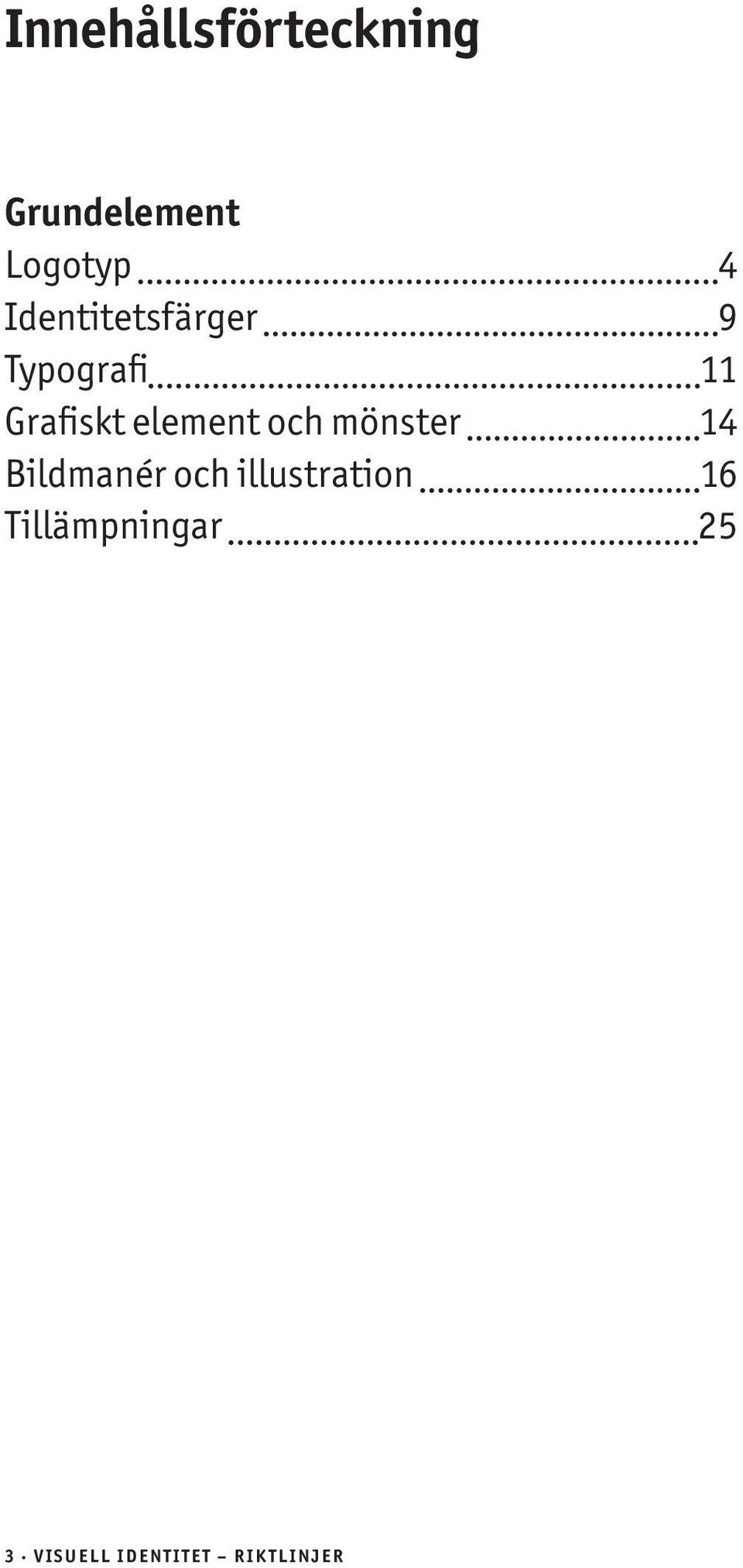 element och mönster 14 Bildmanér och