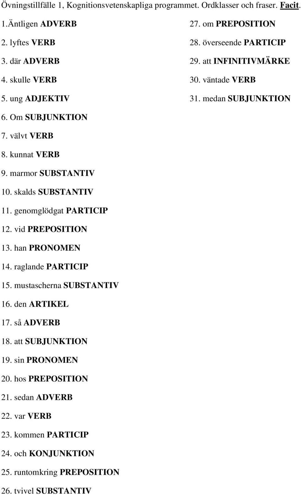 marmor SUBSTANTIV 10. skalds SUBSTANTIV 11. genomglödgat PARTICIP 12. vid PREPOSITION 13. han PRONOMEN 14. raglande PARTICIP 15. mustascherna SUBSTANTIV 16.