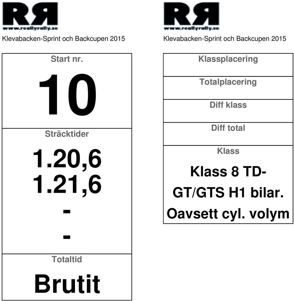 8 TD- GT/GTS H1