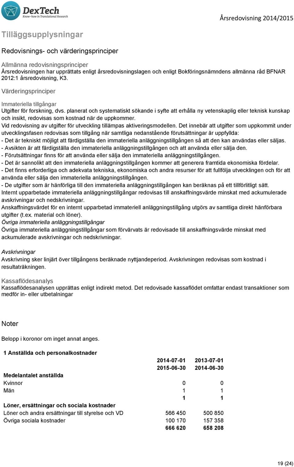 planerat och systematiskt sökande i syfte att erhålla ny vetenskaplig eller teknisk kunskap och insikt, redovisas som kostnad när de uppkommer.