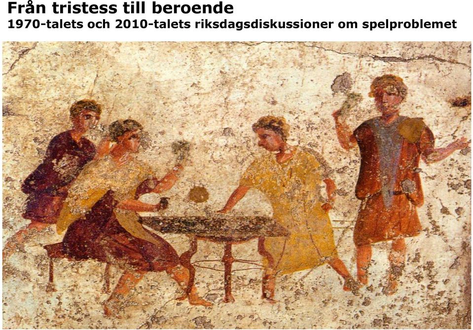 riksdagsdiskussioner om