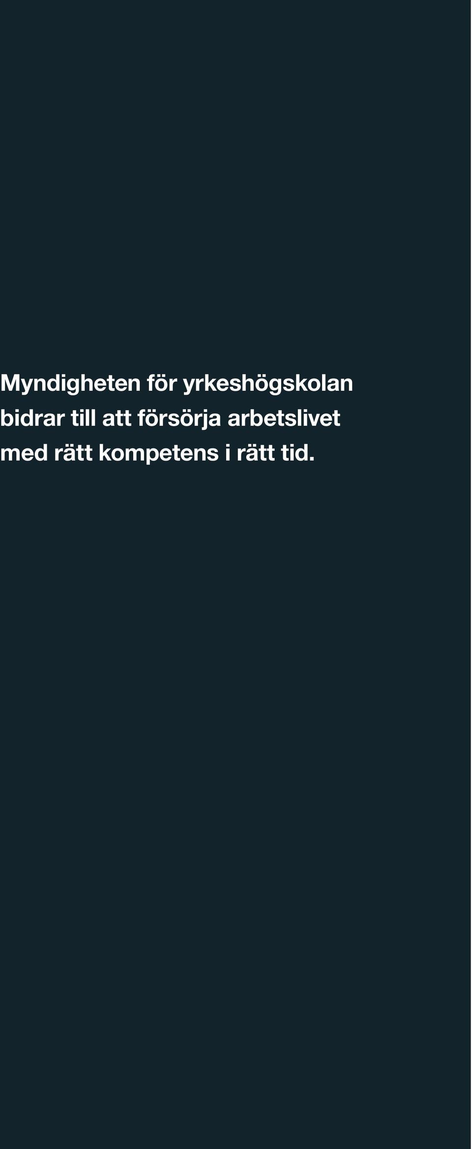 till att försörja