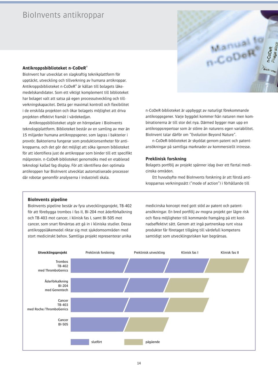 Detta ger maximal kontroll och flexibilitet i de enskilda projekten och ökar bolagets möjlighet att driva projekten effektivt framåt i värdekedjan.