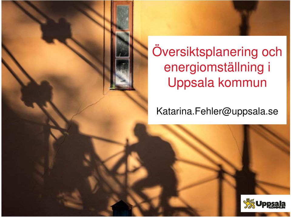 energiomställning i