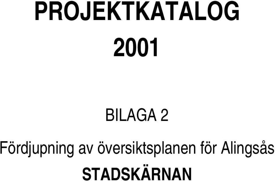 av översiktsplanen