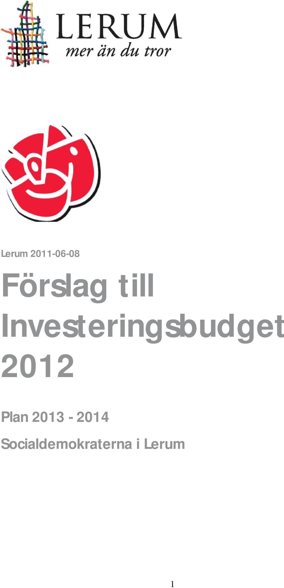 2012 Plan 2013-2014