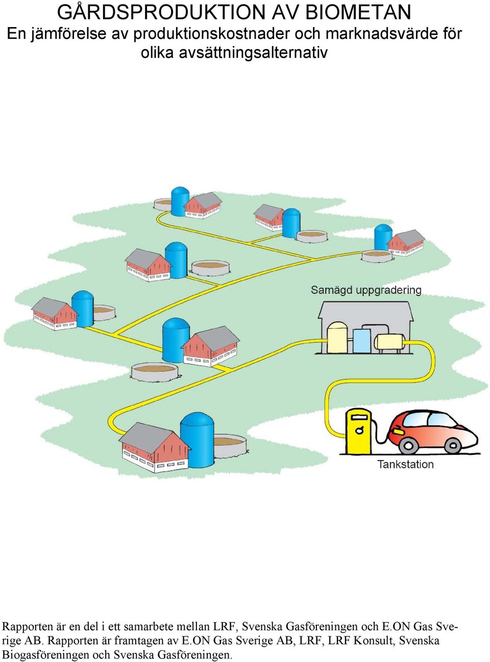 mellan LRF, Svenska Gasföreningen och E.ON Gas Sverige AB.