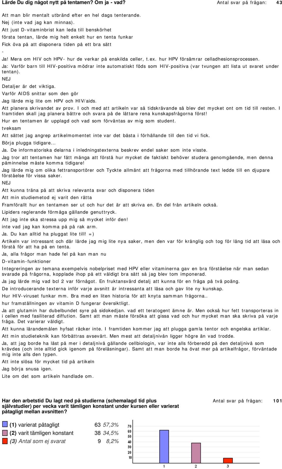 Mera om HIV och HPV- hur de verkar på enskilda celler, t.ex. hur HPV försämrar celladhesionsprocessen.