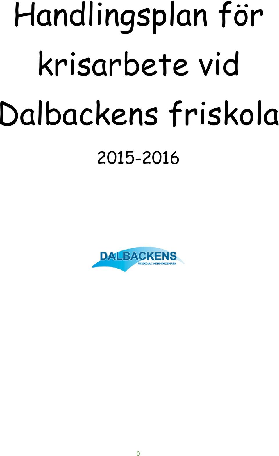 vid Dalbackens