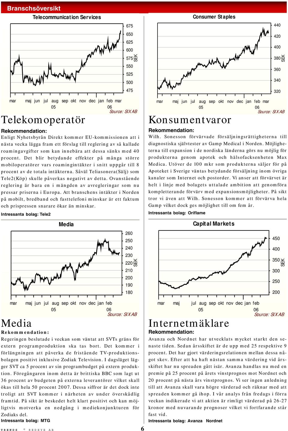 Det blir betydande effekter på många större mobiloperatörer vars roamingintäkter i snitt uppgår till 8 procent av de totala intäkterna.