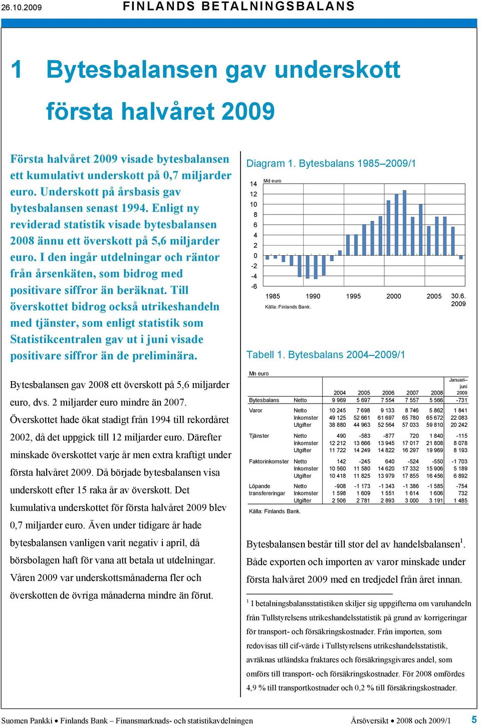 I den ingår utdelningar och räntor från årsenkäten, som bidrog med positivare siffror än beräknat.