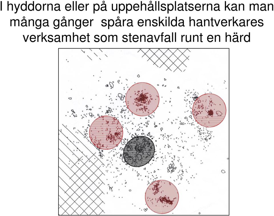 många gånger spåra enskilda