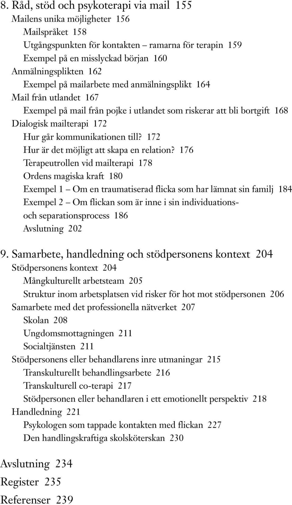 172 Hur är det möjligt att skapa en relation?