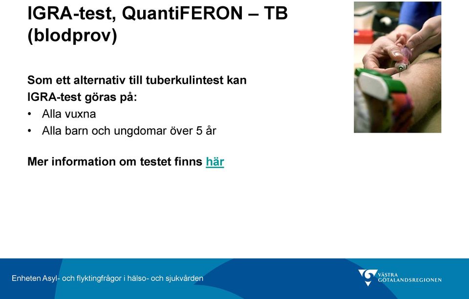 göras på: Alla vuxna Alla barn och ungdomar