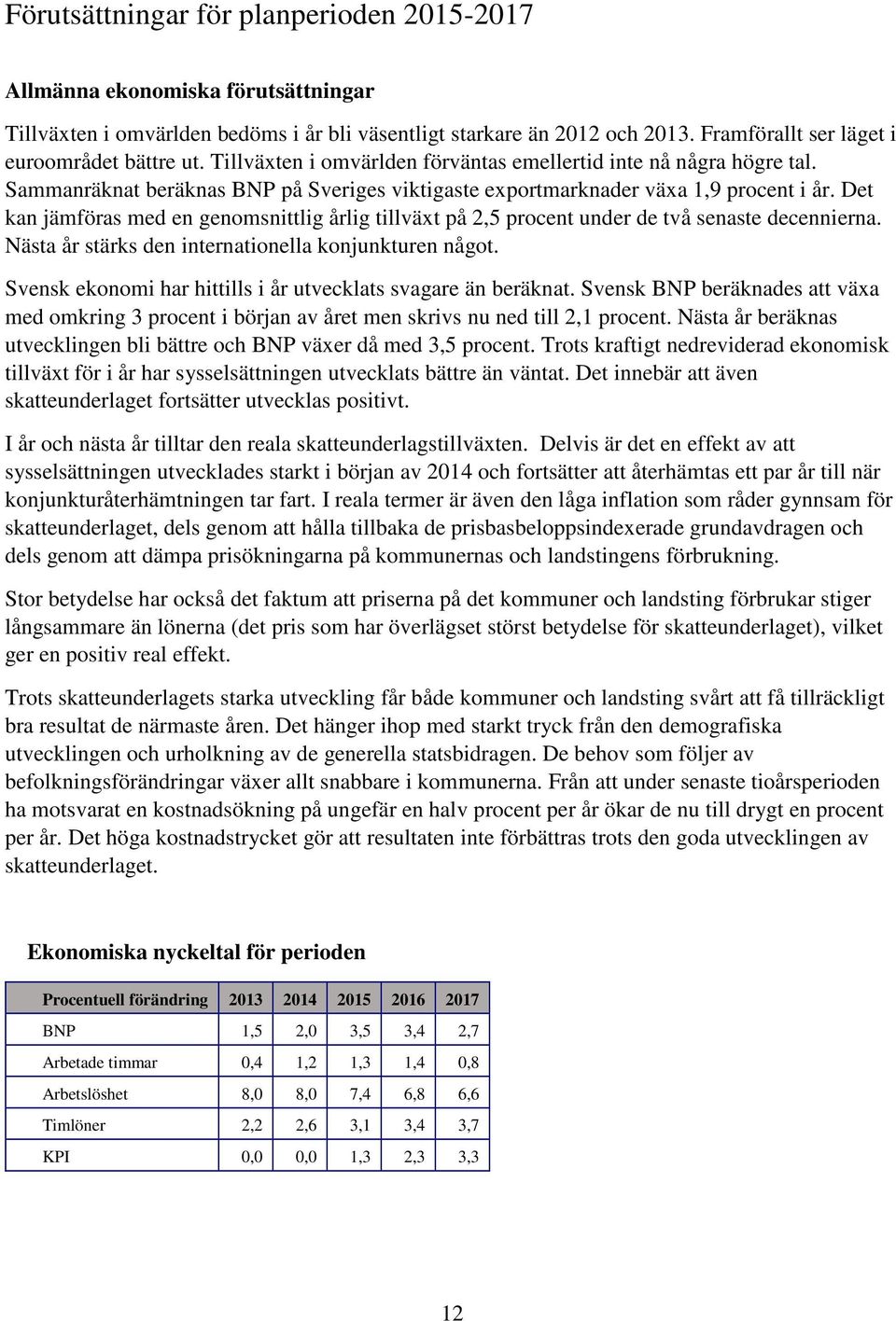 Sammanräknat beräknas BNP på Sveriges viktigaste exportmarknader växa 1,9 procent i år. Det kan jämföras med en genomsnittlig årlig tillväxt på 2,5 procent under de två senaste decennierna.