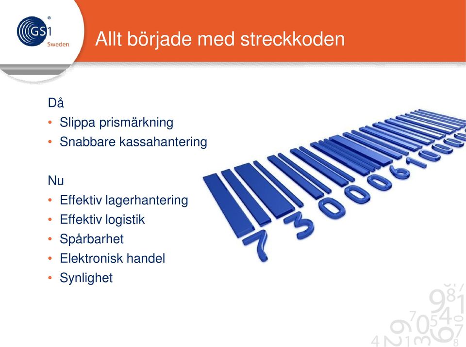 Effektiv lagerhantering Effektiv