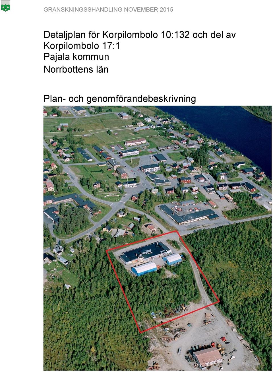 17:1 Pajala kommun Norrbottens