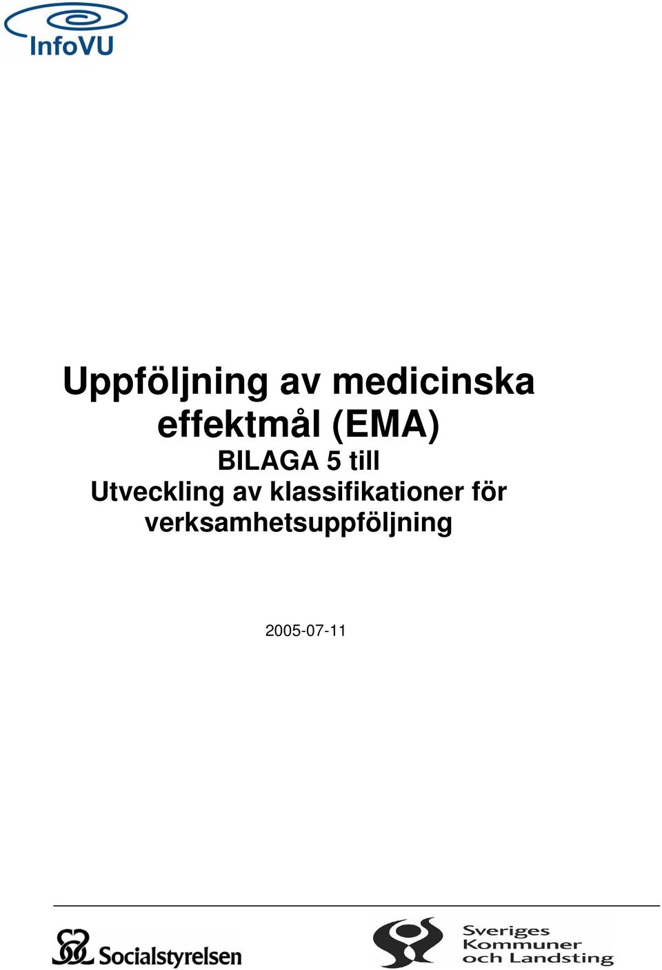 Utveckling av klassifikationer