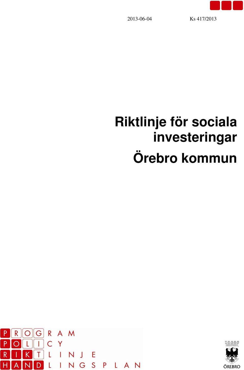 Riktlinje för