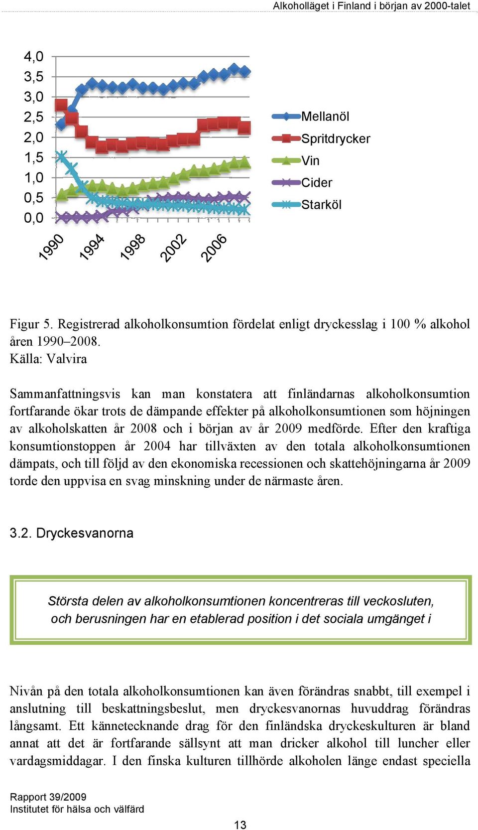 i början av år 2009 medförde.