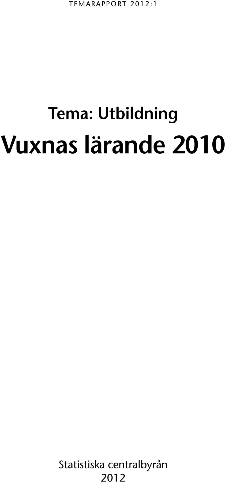 Vuxnas lärande 21