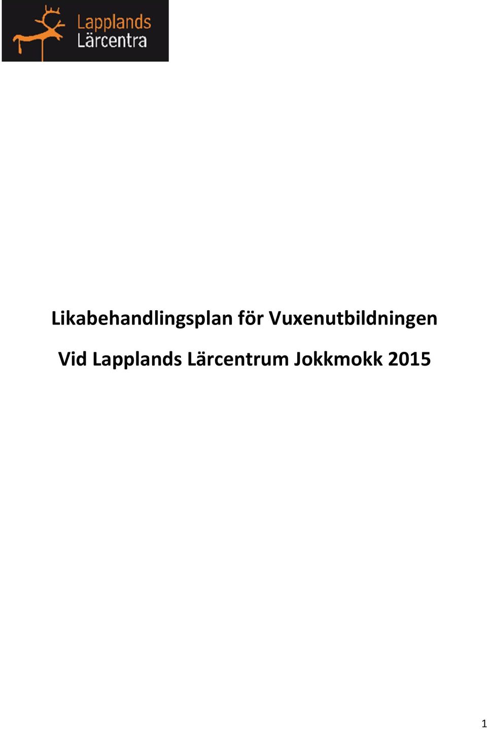 Vuxenutbildningen