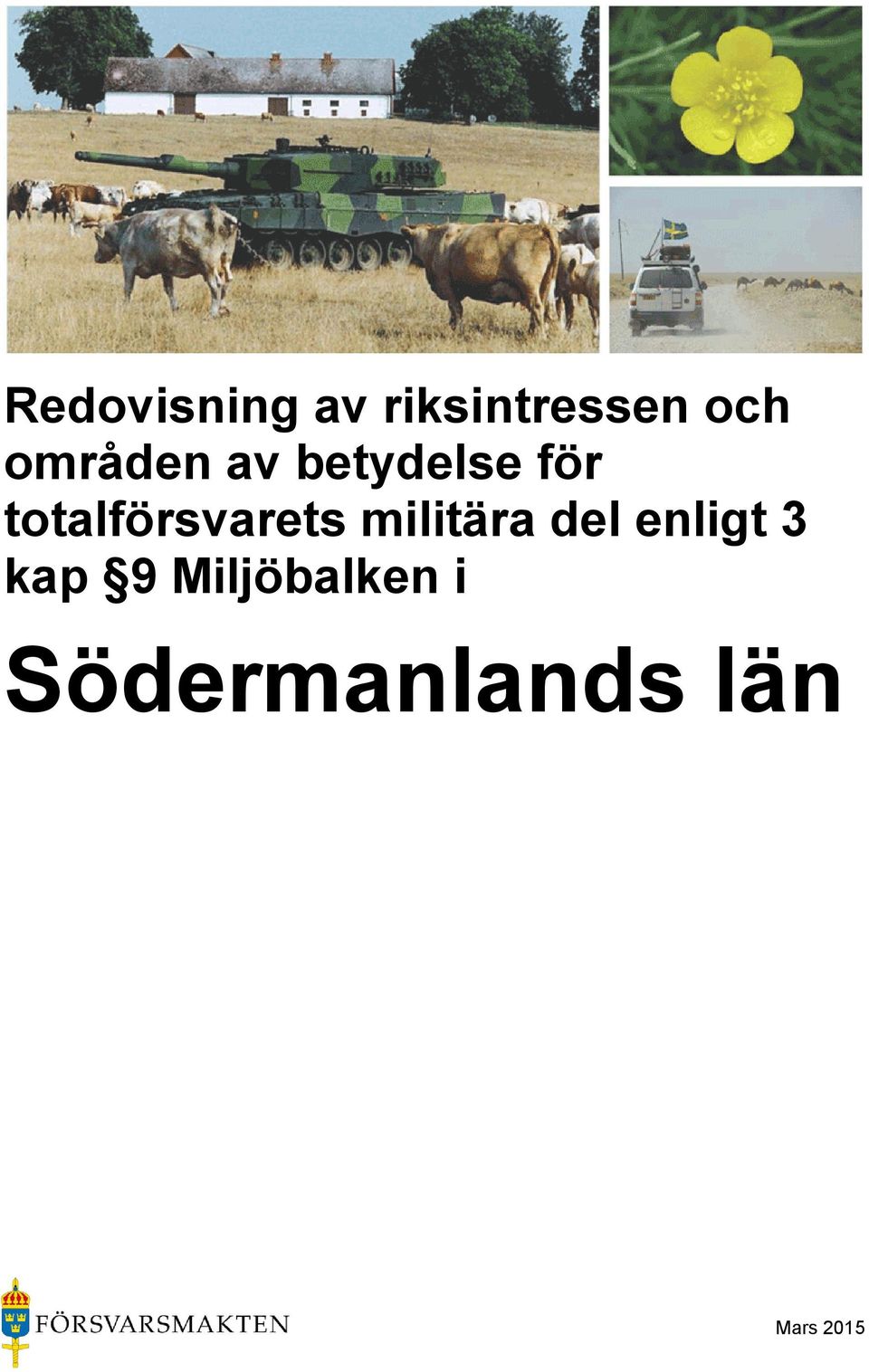 totalförsvarets militära del enligt