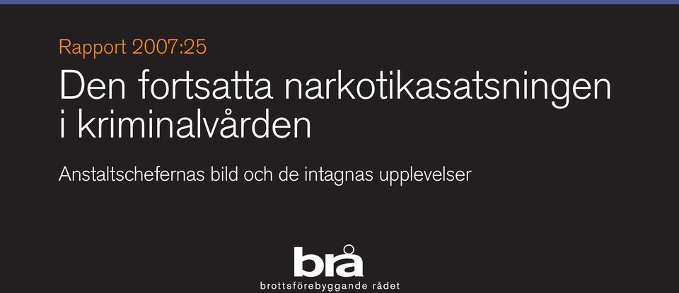 kriminalvården